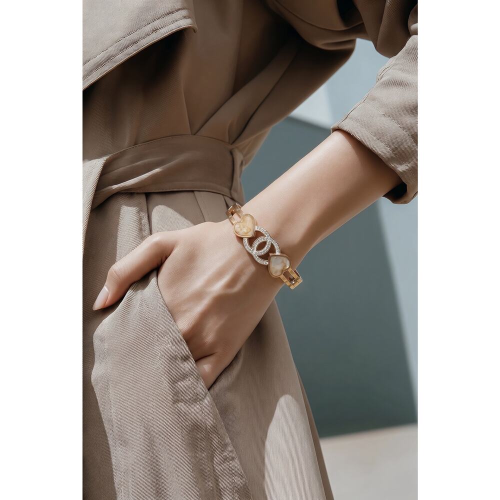 Stainless Steel Fashion Cuff - Picture 2 of 2